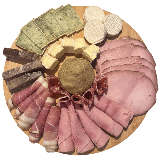 Plateau dinatoire de charcuteries &amp; fromages – À partager !