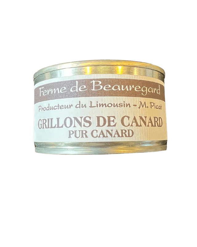 Grillons de canard 120 g