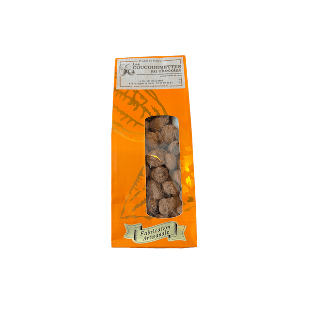 Coucougnettes au chocolat