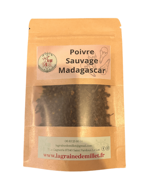 Poivre sauvage Voatsiperifery Madagascar
