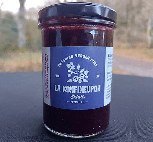 EꓘLATÉS Myrtille 200g