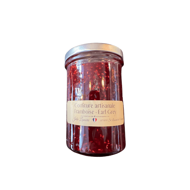Confiture Framboise - Earl Grey