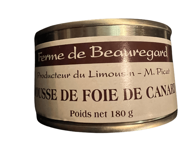 Mousse de foie canard 180g
