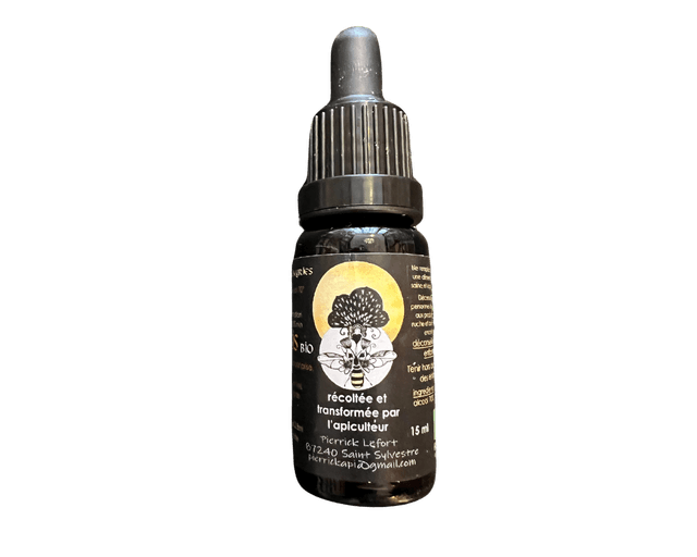 Extrait alcoolique de propolis 15ml