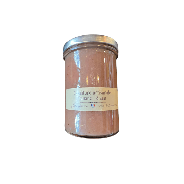 Confiture Banane - Rhum