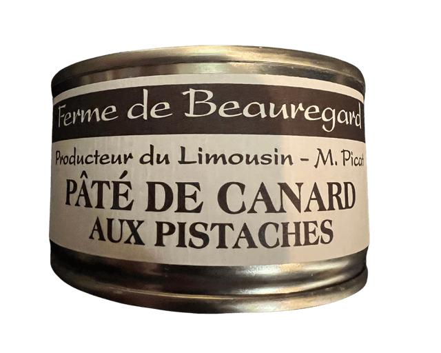 Pâté de canard aux pistaches 130 g