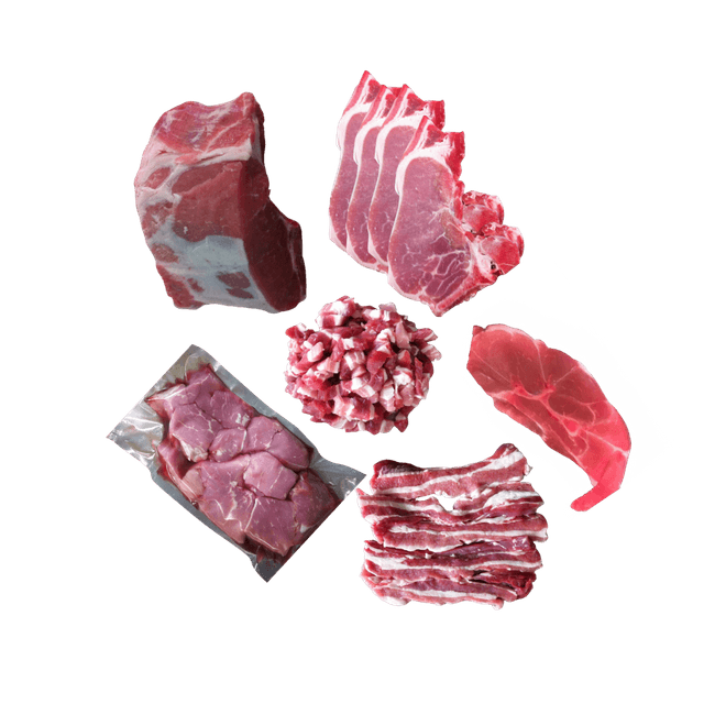 Colis de porc 🧺