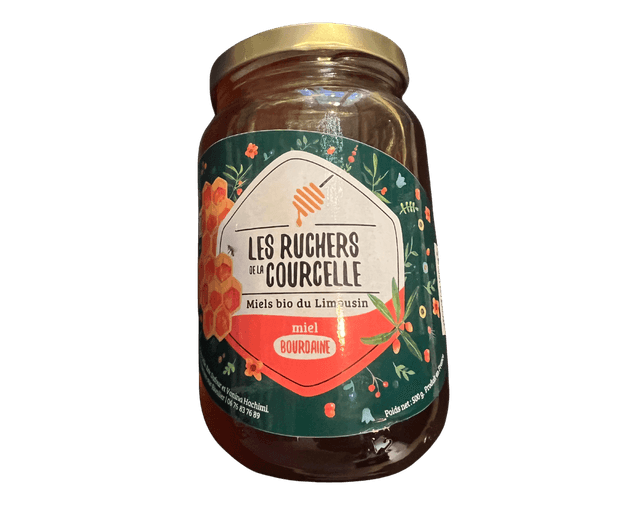 Miel de bourdaine