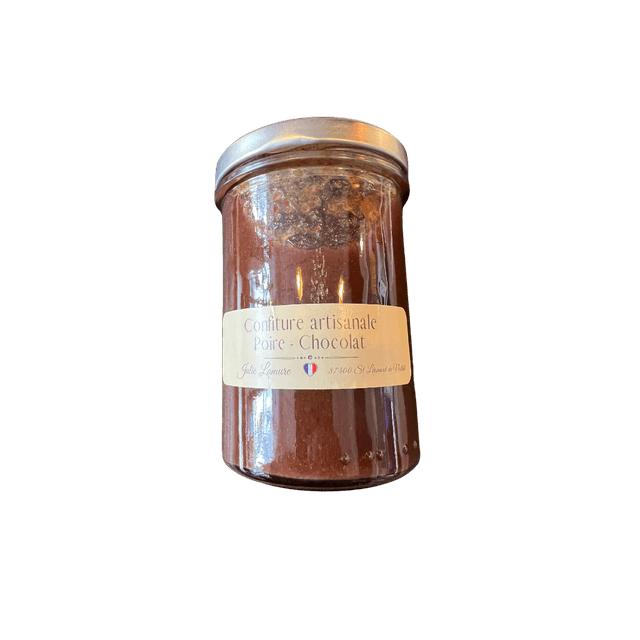 Confiture Poire - Chocolat