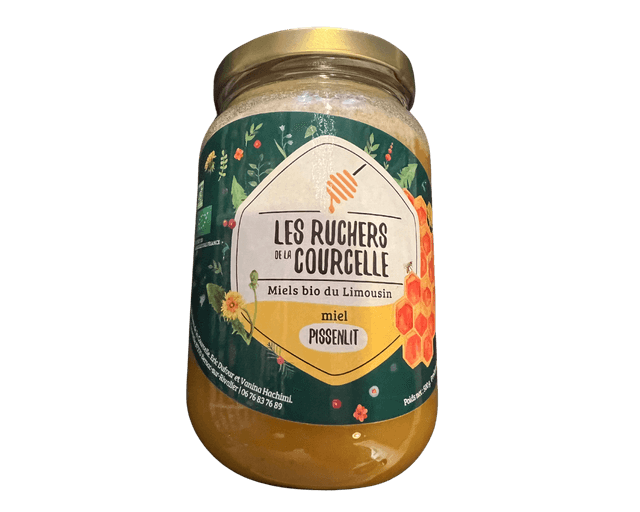Miel de pissenlit