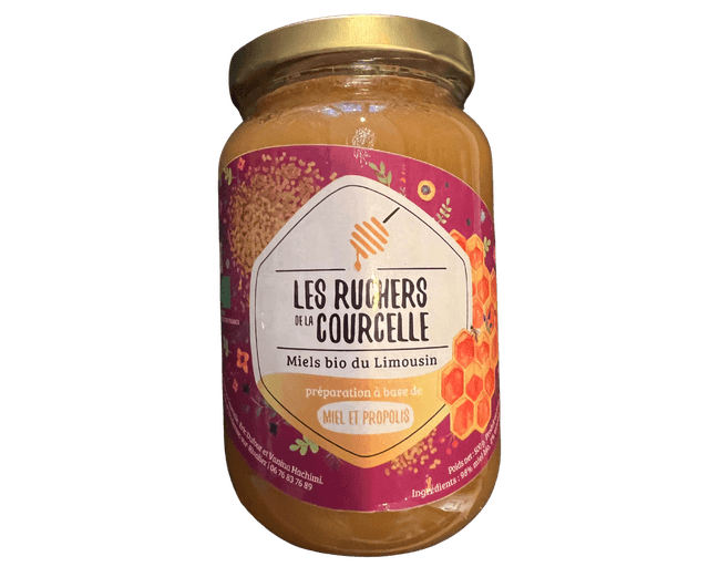 Miel et propolis