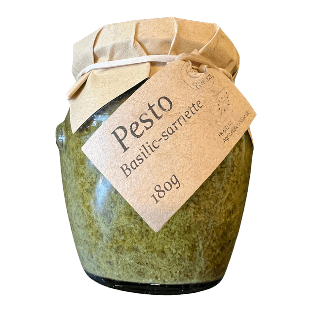 Pesto Basilic-sariette