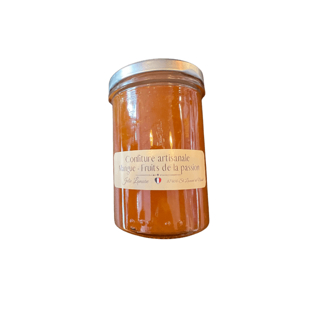 Confiture Mangue - Fruits de la passion