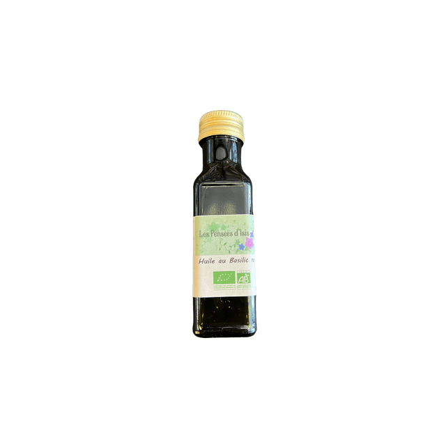 Huile au Basilic 120ml