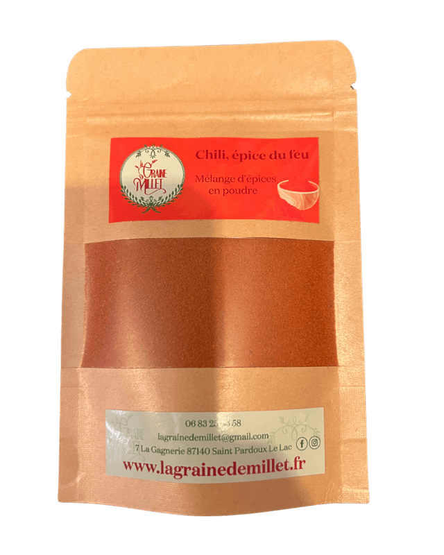 Chili, épice du feu