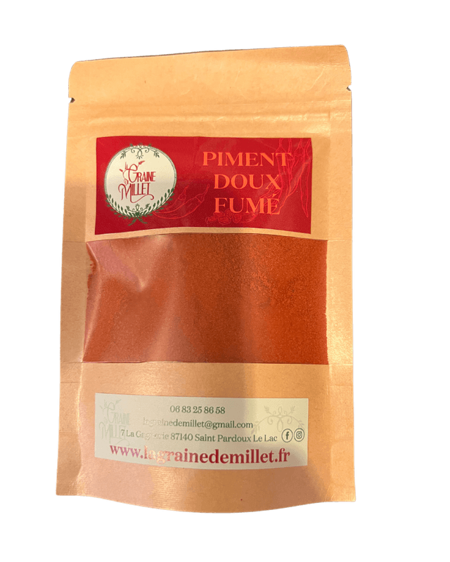 Piment Doux Fumé