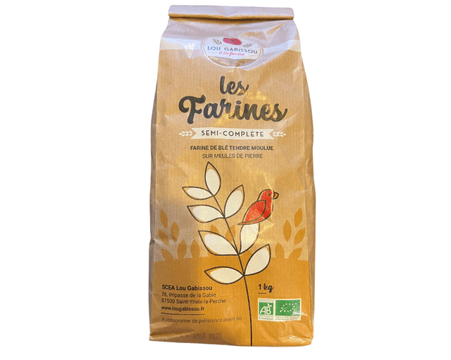 Farine semi complète T80