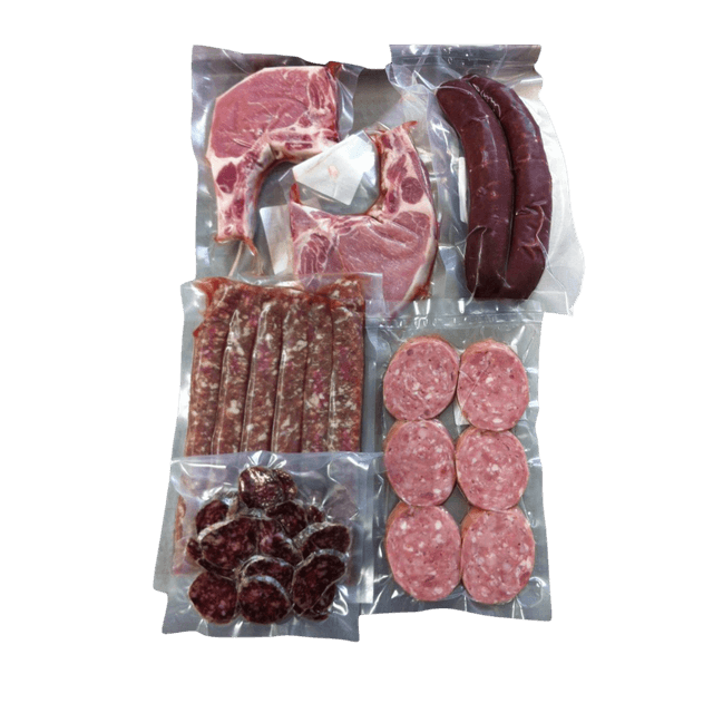 Panier pour la semaine 100% porc 🧺