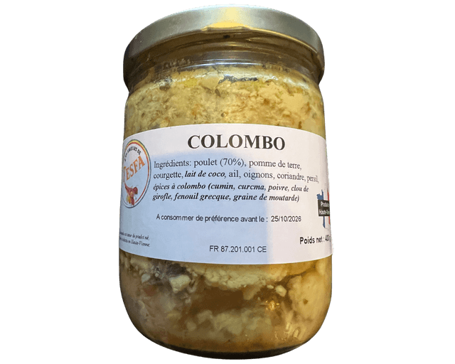 Poulet Colombo