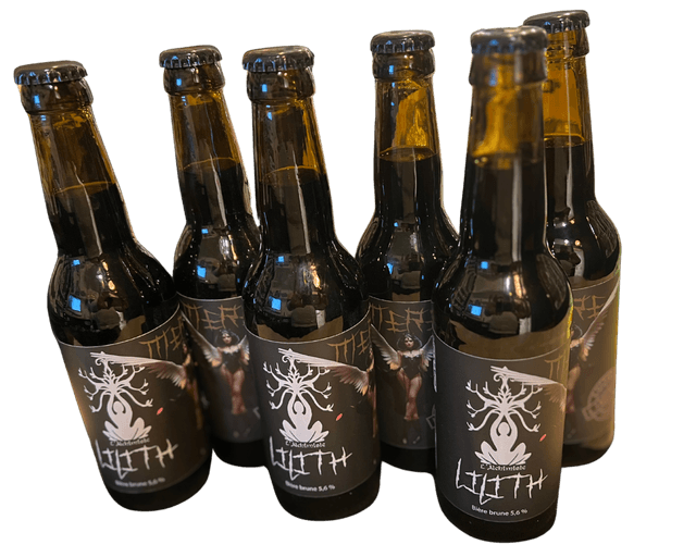 Pack 6 bières