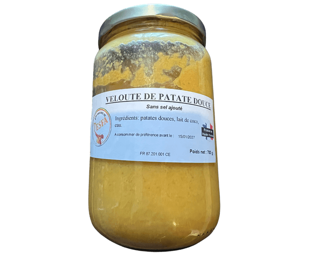 Veloute de patates douce 700g
