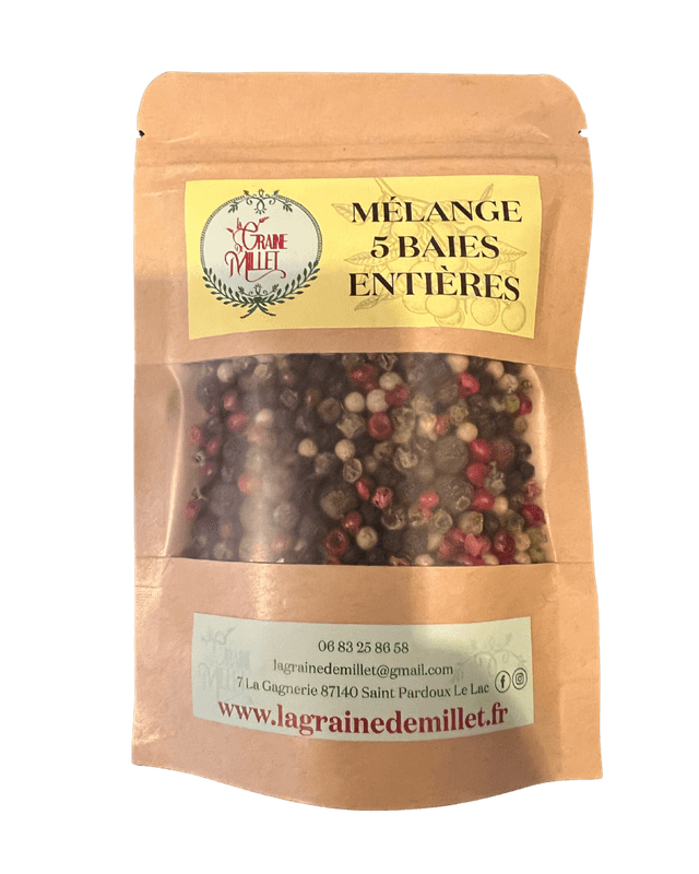 Mélange 5 Baies entière