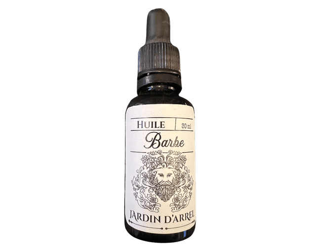 Huile de barbe