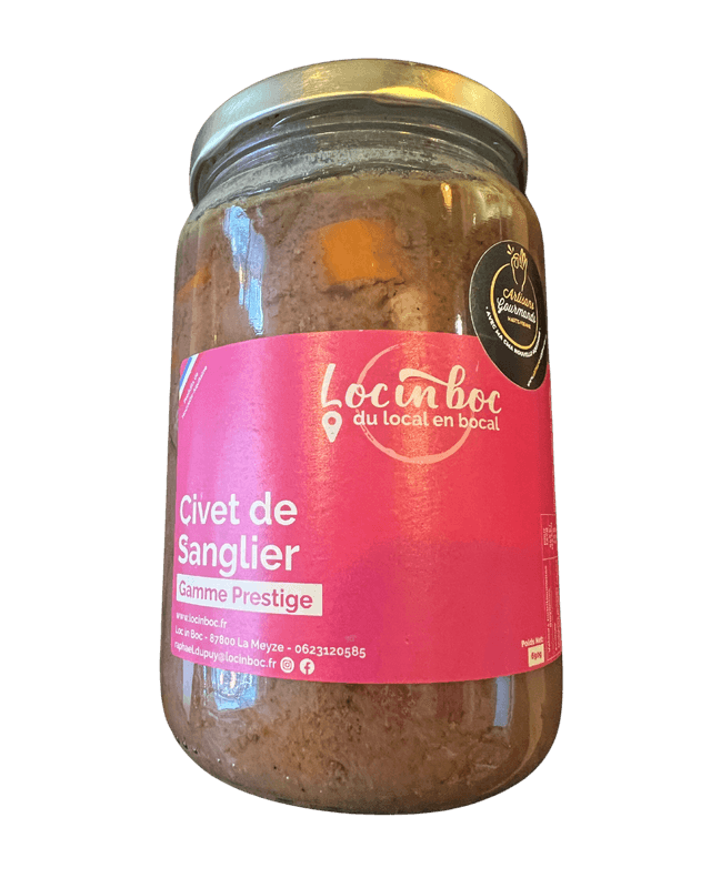 Civet de sanglier