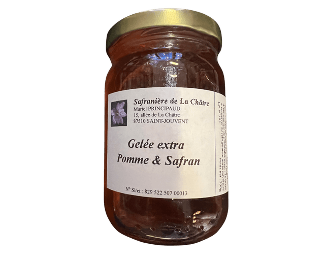 Gelée extra Pomme et Safran 230g