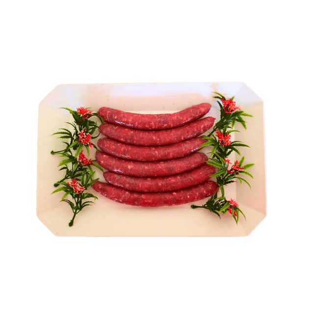 Saucisses de bœuf aux herbes de Provence 🧺
