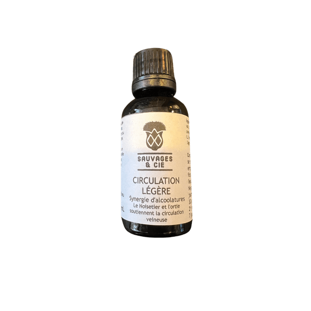 Synergies d&#039;alcoolatures circulation légère