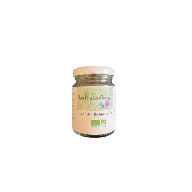 Sel au basilic 60g