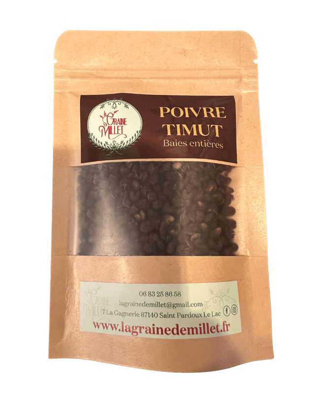 Poivre Timut