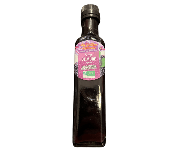 Sirop de mûre safrané 250ml