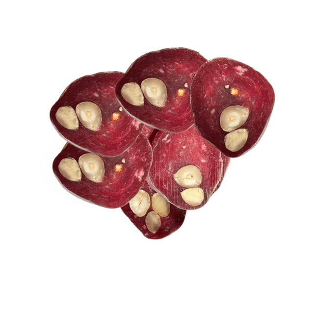 Saucissons aux noisettes de veau 🧺