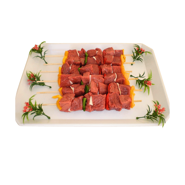 Brochettes de bœuf 🧺