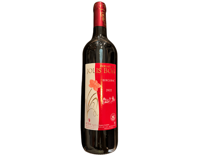 Vin rouge Bergerac 2022