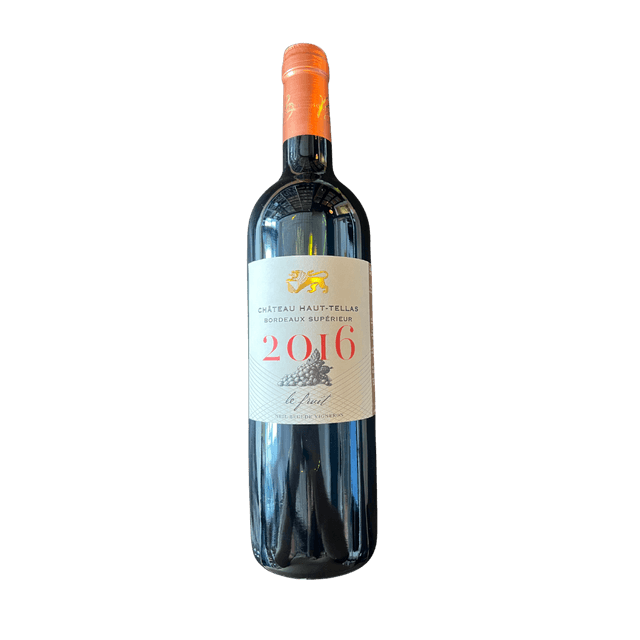 Vin Rouge Bordeaux Supérieur Le Fruit Château Haut Tellas 2016