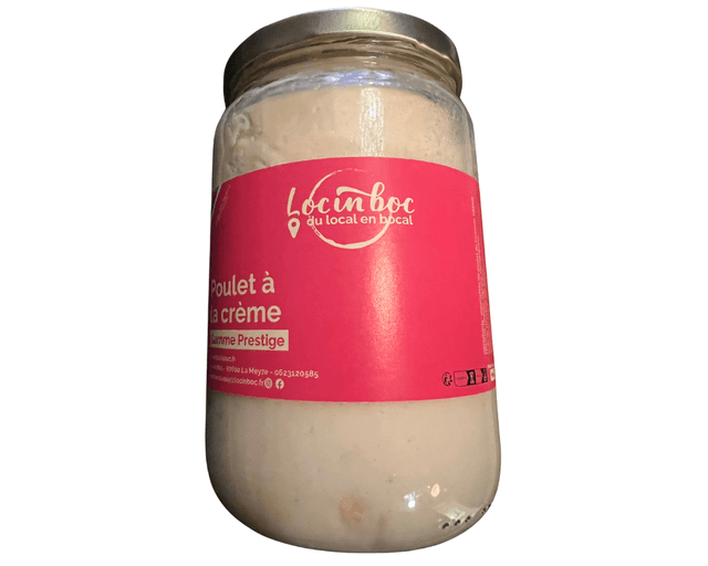 Poulet à la crème