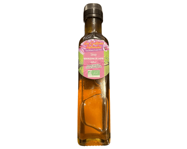 Sirop bourgeons de sapin safrané 250 ml