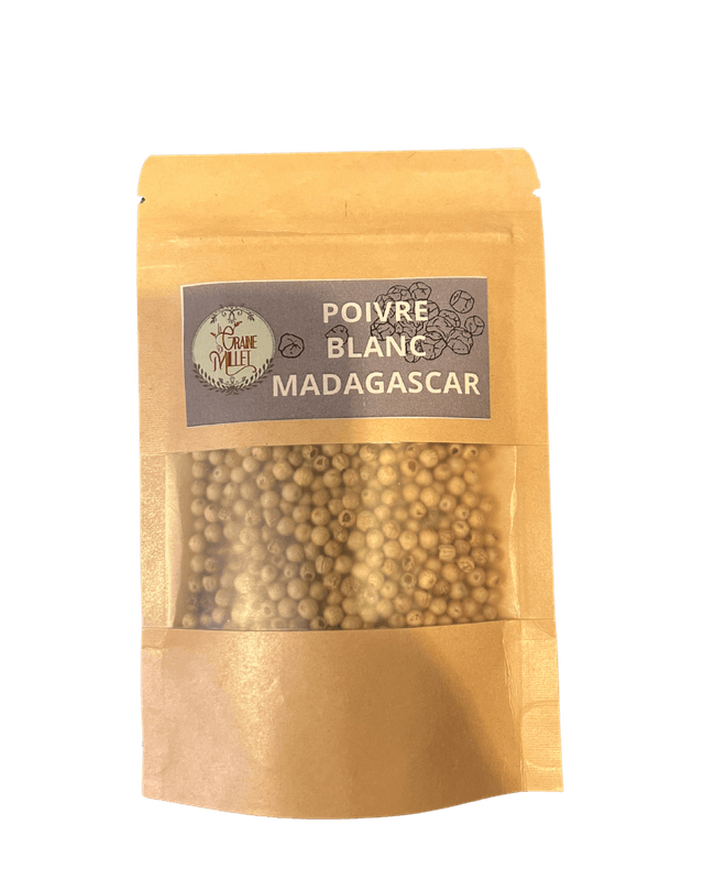 Poivre Blanc de Madagascar