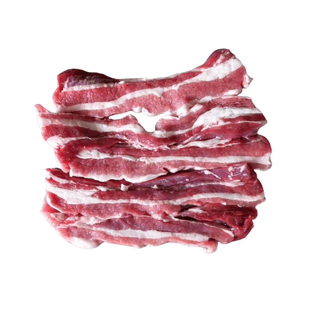 Ventrèches de porc 🧺