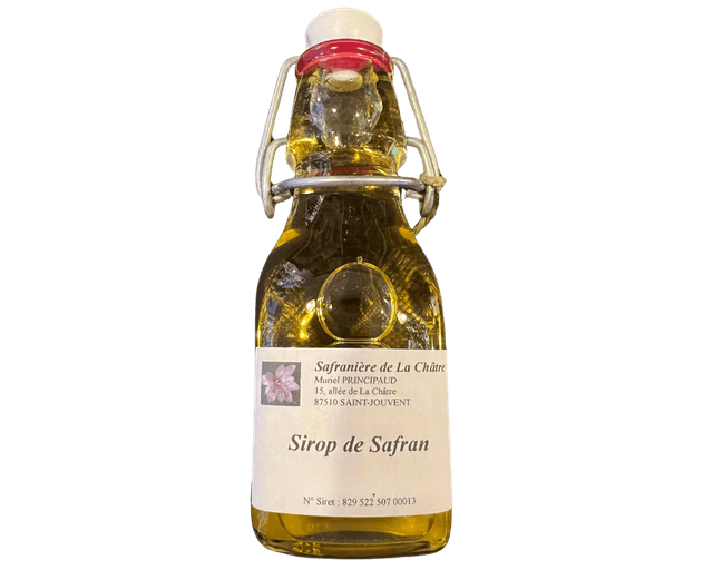 Sirop de safran 12,5 cl