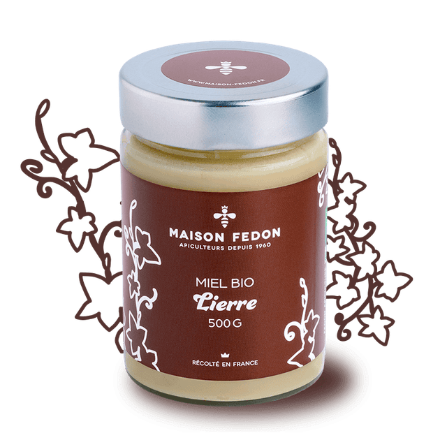 Miel de lierre bio