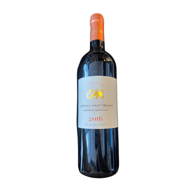 Vin Rouge Bordeaux Supérieur Château Haut Tellas 2016