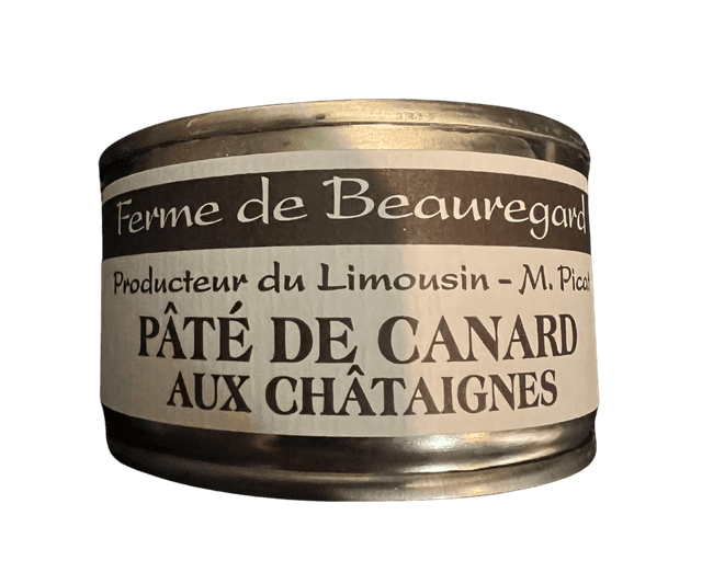Pâté de canard aux châtaignes 130 g