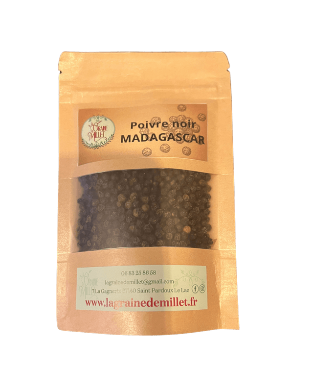Poivre Noir de Madagascar Grains