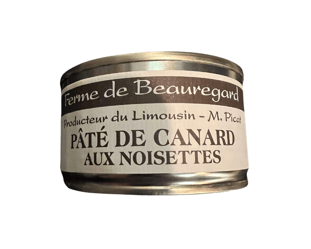 Pâté de canard aux noisettes 130 g