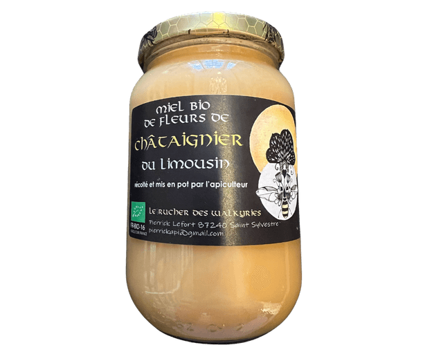 Miel de châtaigniers 500g