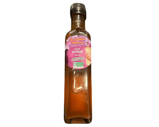 Sirop de prune safrané 250ml